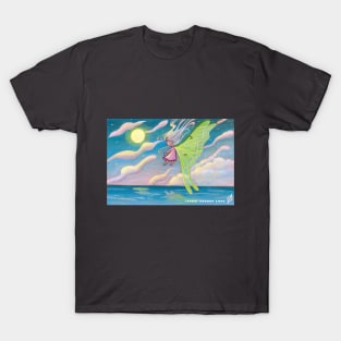 Moon Moth Fairy T-Shirt